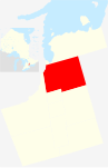 East Gwillimbury within York Region